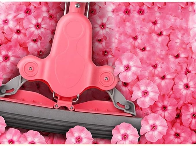Mop - Microfiber Stainless Steel Retractable Handle for House Floors