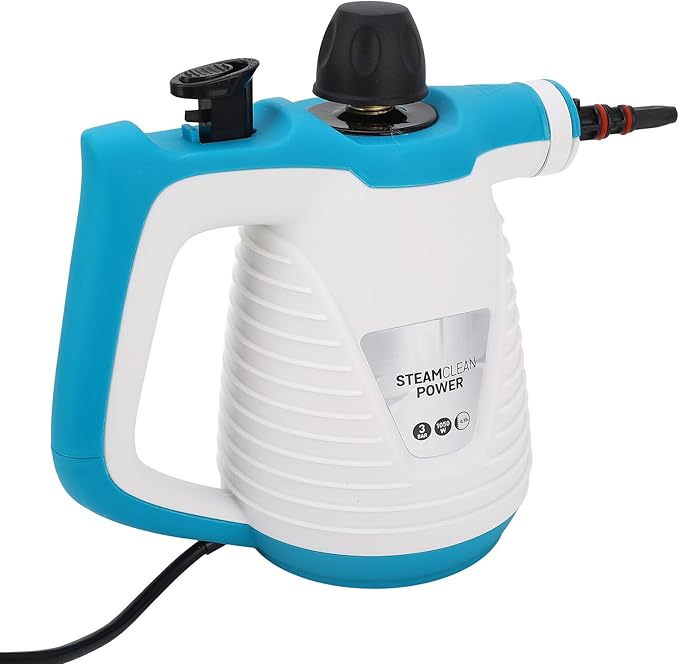 350ml Handheld Steam Cleaner Kit Multifunctional Cleaning Machine for Kitchen Bathroom 900‑1050W (US Plug 110V‑120V)