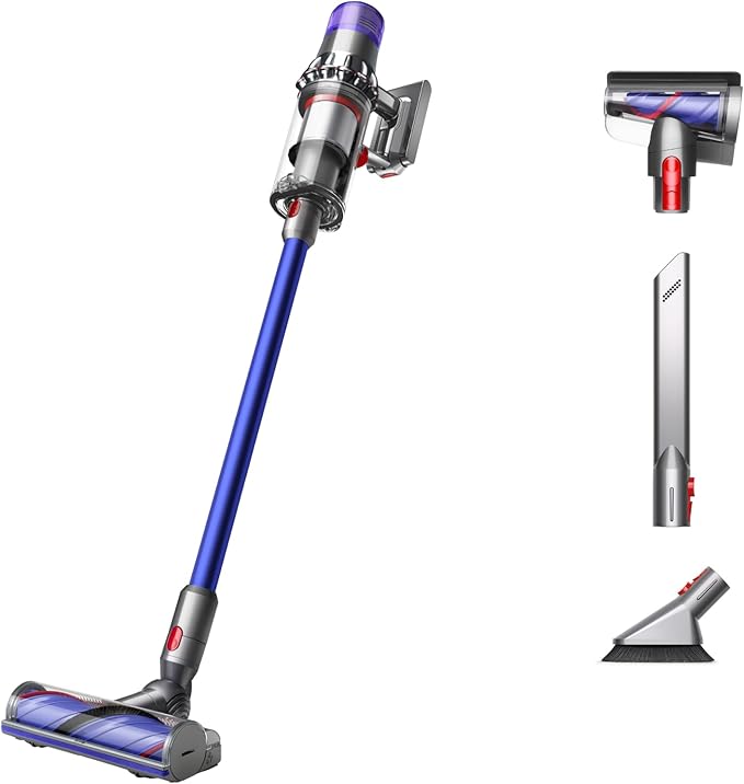Dyson V11 Origin Cordless Vacuum 185AW 3 Power Modes Up to 60 Minutes² Deep Cleans Hard Floors and Carpets Detangles pet Hair Converts to Handheld