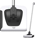 FMART FM-009 Cordless Electric Floor Sweeper — Lightweight One-Hand Operation with Flexible Handle Quiet Design Powerful High-Speed Edge Brush for Hard Floors Corners &amp Low-Pile Carpets