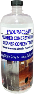 Marblelife EnduraCLEAN Polished Concrete Floor Cleaner Concentrate Effective Basement Garage &amp Indoor Concrete Floor Cleaner Concrete Cleaner Cement Cleaner &amp Degreaser 32 oz