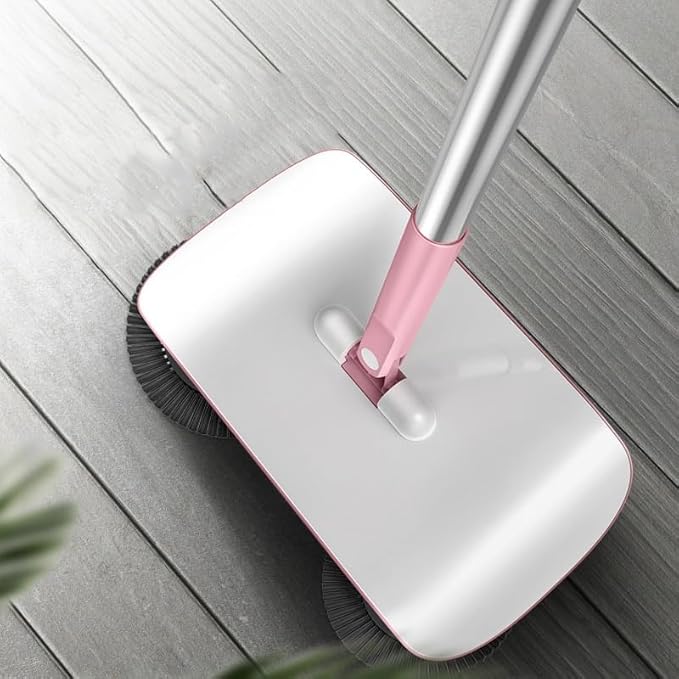 Hand Push Sweeping Robot Household Broom Dustpan Set for Cleaning