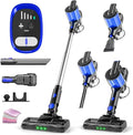Hearten 25Kpa Cordless Stick Vacuum Lightweight Cleaner Black