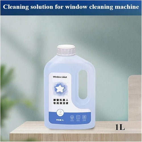 1L Cleaning Solution For Window Cleaning Machine Window Glass Cleaning Agent Cleaner Consumables - Compatible With Winbot