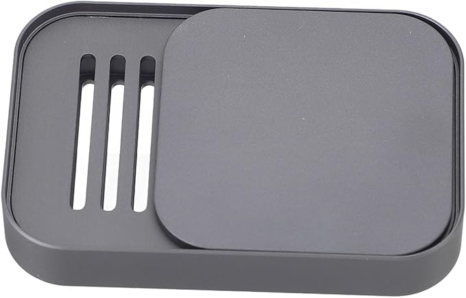 Car Aromatherapy Diffuser Car Air Freshener Vent Clip Stress Relief Aluminum Alloy Wearproof Compact Multipurpose with 3 Fragrance Pads for Home (Wild Grass)