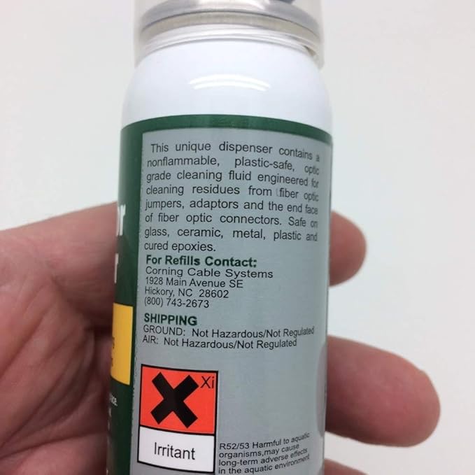 Sticklers™ Fiber Optic Cleaning Fluid 3oz Can