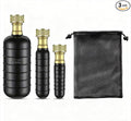 3-Piece Drain Bladder Kit Drain Cleaning Fits 1“ to 6” Pipes Unclogger for Bathroom Sinks Showers