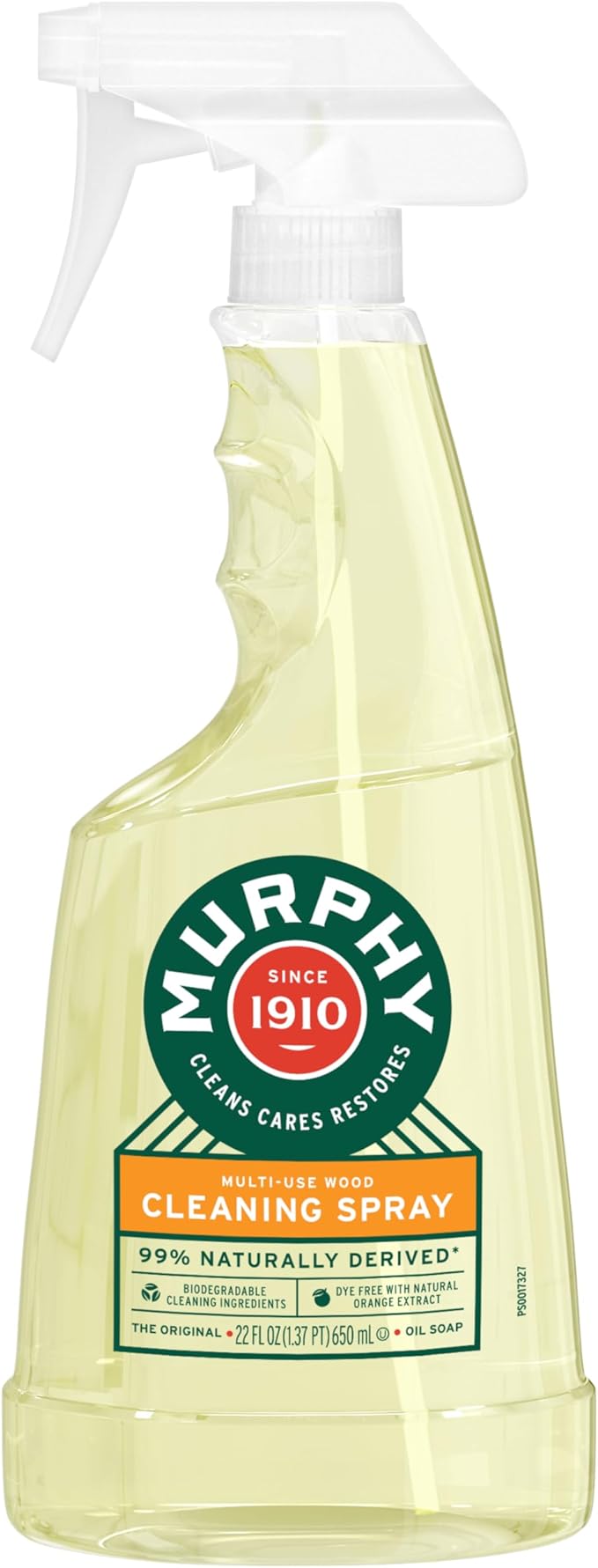 Murphy Oil Soap Wood Cleaner Orange (01031CT)