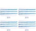 Vacuum Cleaner Washable Mop for Compatible for Black Decker Handheld Replacement Pad Microfiber Steam Clean Fsmh1600 1610 1620 1630 Parts(4PCS)