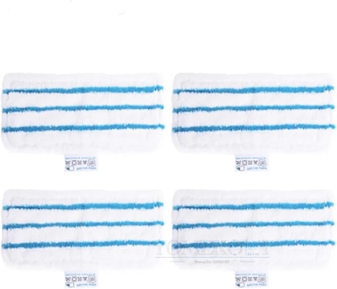 Vacuum Cleaner Washable Mop for Compatible for Black Decker Handheld Replacement Pad Microfiber Steam Clean Fsmh1600 1610 1620 1630 Parts(4PCS)