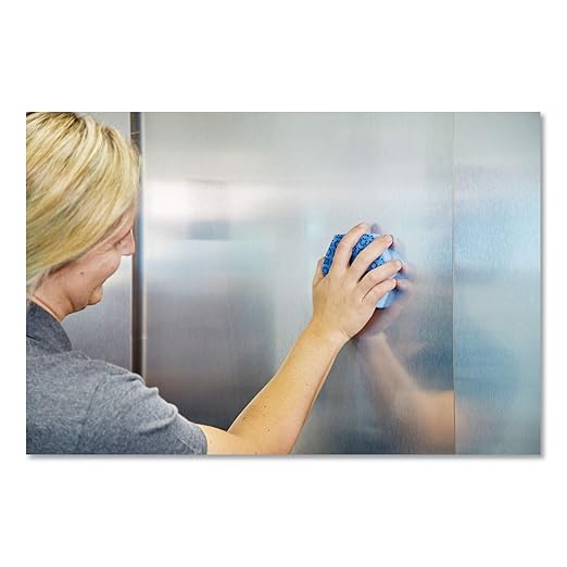 Scotch-Brite 09646 Low Scratch Scour Sponge 3000Hex Blue (Pack of 16)
