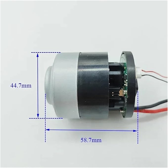 125W/135W Brushless Electric Vacuum Cleaner DC12V/18V/21V High Power Strong Suction Handheld Portable For Home &amp Car Cleaning(OTHER_C DC 10-15.9V 100W)