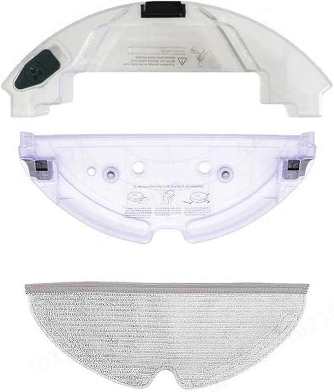 Compatible with S5 MAX S50 MAX S55MAX S6Max Electric Control Water Tank Part Vacuum Cleaner Water Tank Tray Accessories (Color : 3pcs-01)