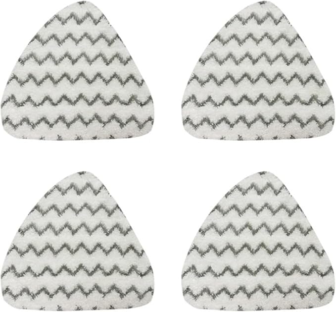 Compatible for Midea Sc2 Cleaner Vacuum 2 in 1 Replacement Microfiber Steam Pads Mop Cloths Home Floor Cleaning Mop Accessories(3 Pcs)