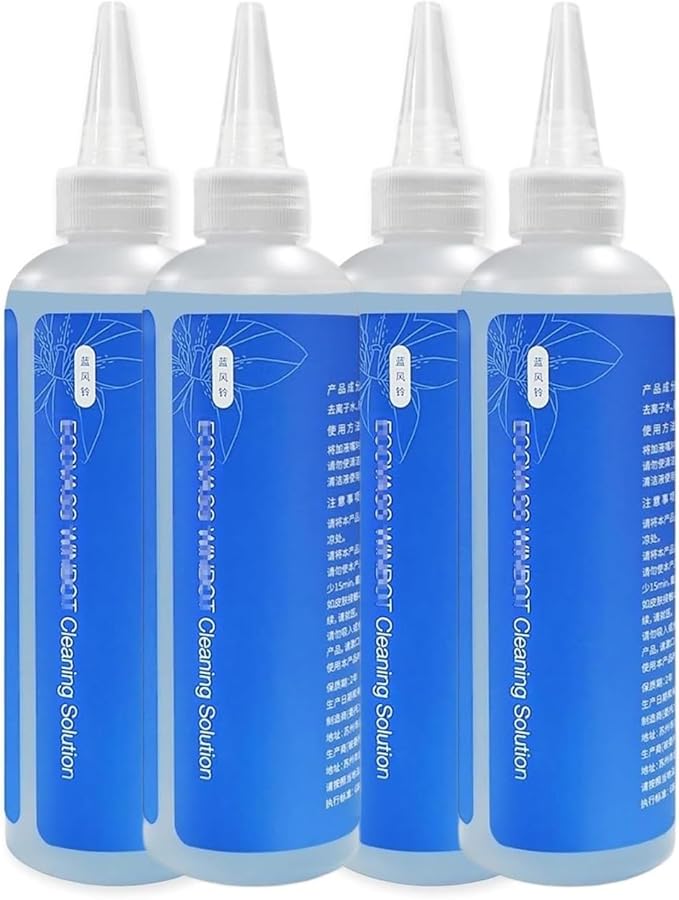 230ml Window Cleaning Solution. Compatible with Winbot W2 Omni / W2 Pro Omni / W2 Pro / W1 / W1 Pro / W1s / Mini(Style D)