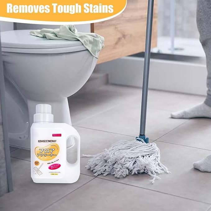 Solubrilho Tile Cleaner Powerful Grout Cleaners 500ml Bathroom Stain Remover &amp Brightener Grout Polish Cleaner Multi-Surfaces Cleaning Solution For Tile Countertop Sink Bathtub Wall Kitc