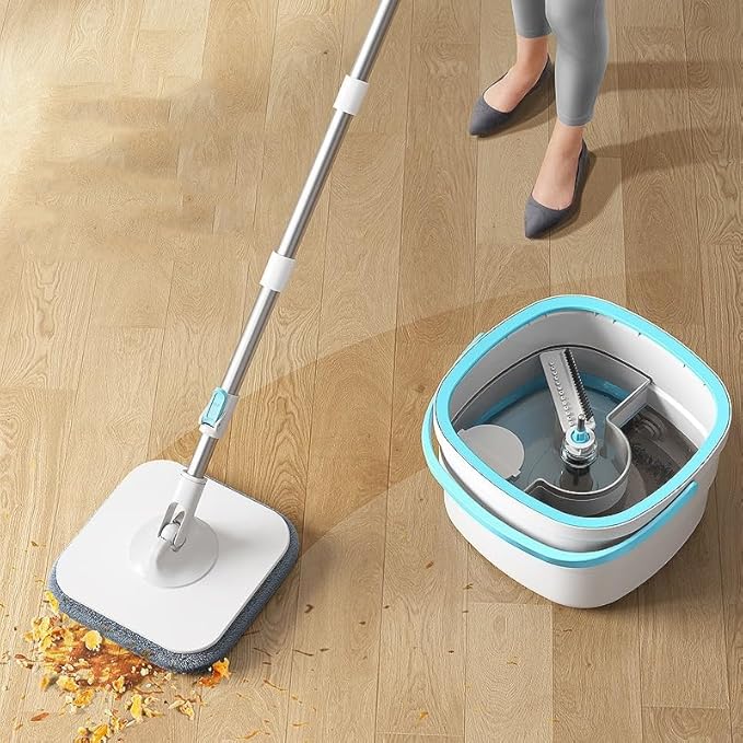 Lazy Person Mopping Floor Household Rotating Mop Sewage Separation