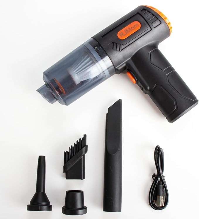 Electric Vacuum Cleaners and Their Components