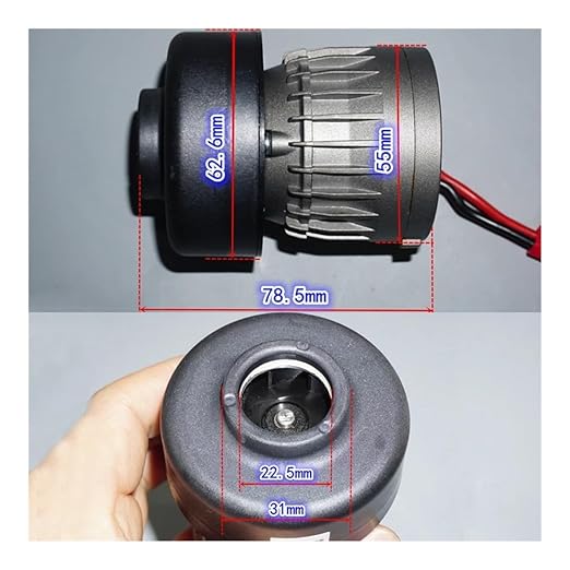 21.6V 200W Brushless Electronic Starter Four-Gear Power Three-Phase Fan High-Speed Dust Suction Vacuum Cleaner