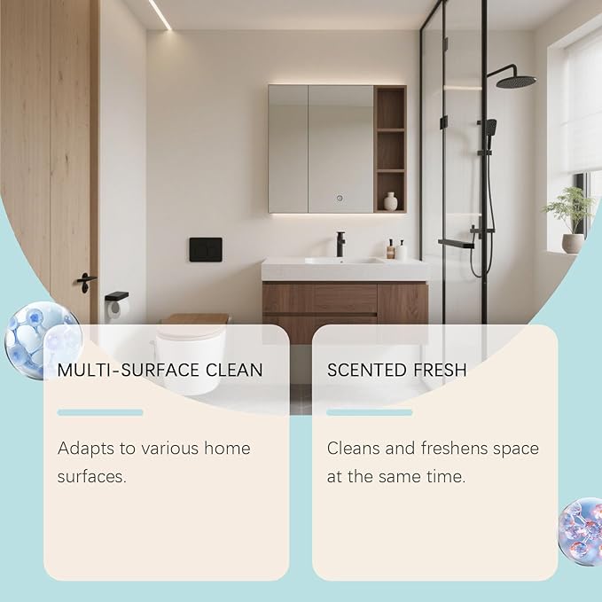 The Glass Cleaner Spray Glass and Window Cleaner Spray Window Mirror Screen and Shower Door Cleaner Indoor and Outdoor Glasses Surfaces15.22 Fl Oz (1PCS)