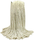 Wet Mop Premium Cotton Cut End Narrow Bend 32 oz