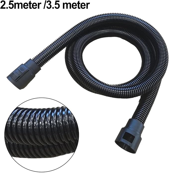 1pc Wet &amp Dry 2.5/3.5m Extra Long Compatible for Karcher NT20 30 WD1 WD2 WD3 WD4 WD5 WD6‎ 2.863-305.0 Vacuum Cleaner Accessories(3.5m)