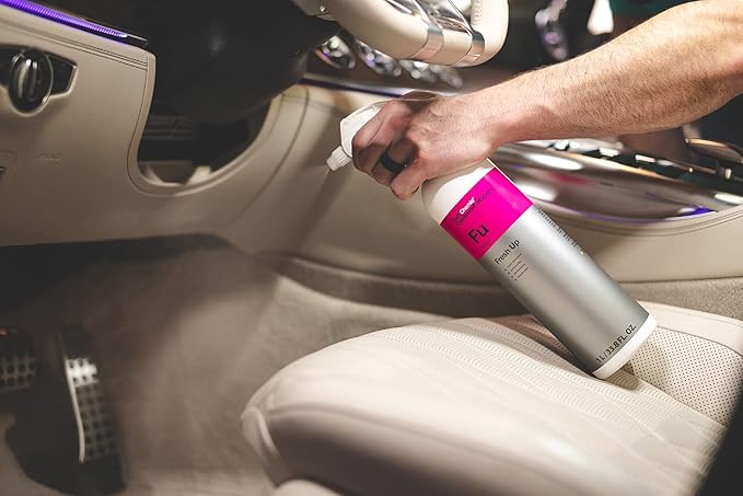 KOCHCHEMIE Fresh Up - Eliminate Unpleasant Smells in Vehicles Such As Smoke and Animal Odor Deodorizes Leaving a Fresh Fragrance NTA-Free &amp Safe on Textiles Upholstery Roof Liners Etc. (1 Lit