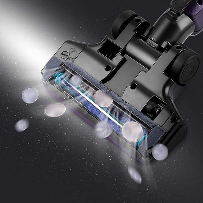 Cordless Vacuum Cleaner Handheld Lightweight VacuumPowerful Suction for Hardwood Floor Pet Hair Carpet Car Rechargeable Lithium Ion Battery