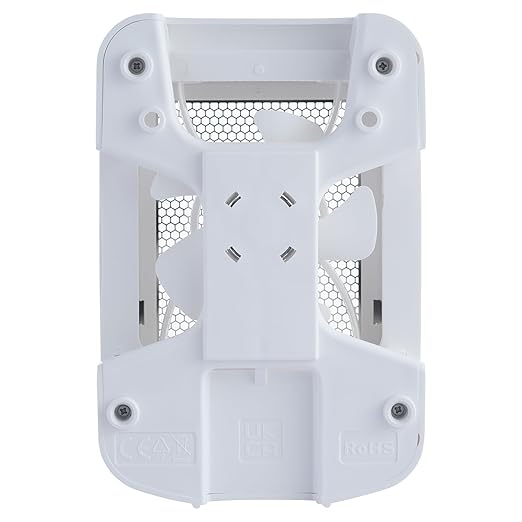Fresh Products ourfresh 2 Air Freshener Replace Metered Aerosol with Dry Fragrance 30 Day Use Medium Sized Spaces Light Activated Battery Operated Refill Reminder White Dispenser 1 pk