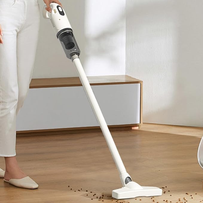 Cordless Vacuum Cleaner - Handheld Household Stick Vacuum For Convenient Cleaning High Suction Dust Removing Tool With Lightweight Ergonomic Design For Home Carpets Hard Floors And Car Use