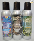 Smoke Odor Exterminator 198 gm/ 7 oz Large Spray Set of Three Cans Nag Champa include White Timber &amp Brazilian Coffee.