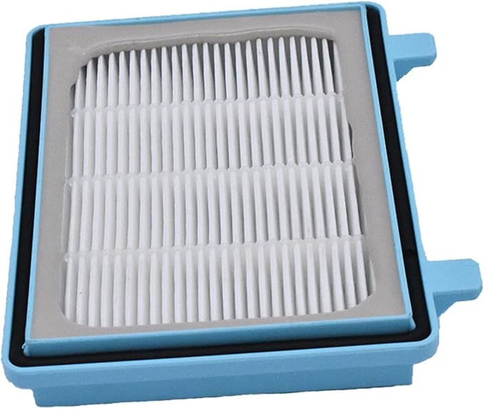 4 X Blue Hepa Filter Compatible for Philips Power Pro Compact FC9331/09 FC9332/09 FC8010/01 Vacuum Cleaner Accessories Post Filters