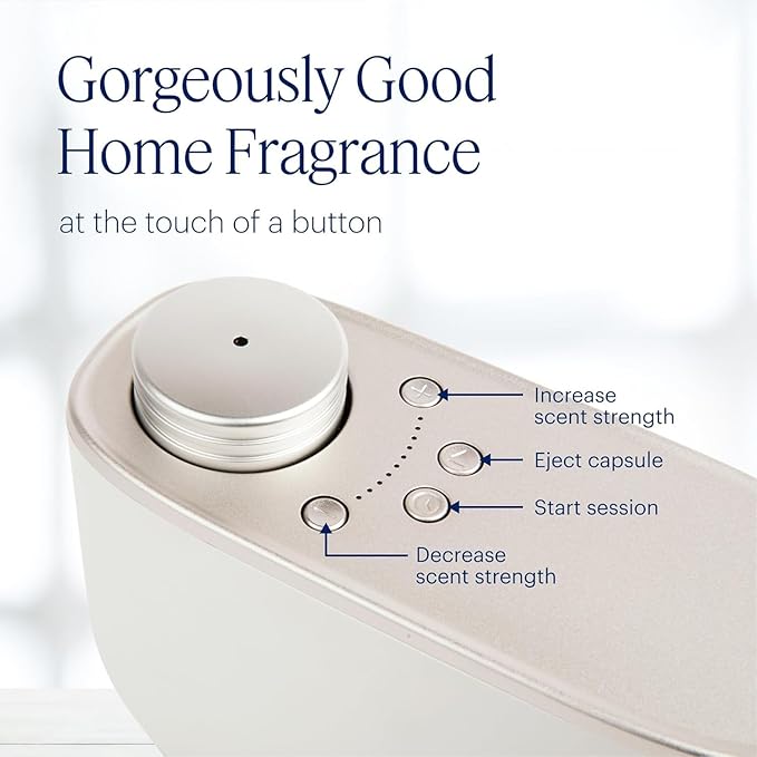 Aera Mini Home Hygiene Citrus and Sage - Essential Oil for Home - Fresh Zest Fragrance - Notes of Lemon Lime and Geranium - Scent Refill - Capsule Size Works with Mini Diffuser