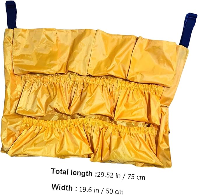 Heavy Duty Garbage Bags Round Storage for Trash Can Trash Bin Bag Large Trash Bags Trash Brute Storage Bag Cleaning Supplies for Housekeeping Outdoor