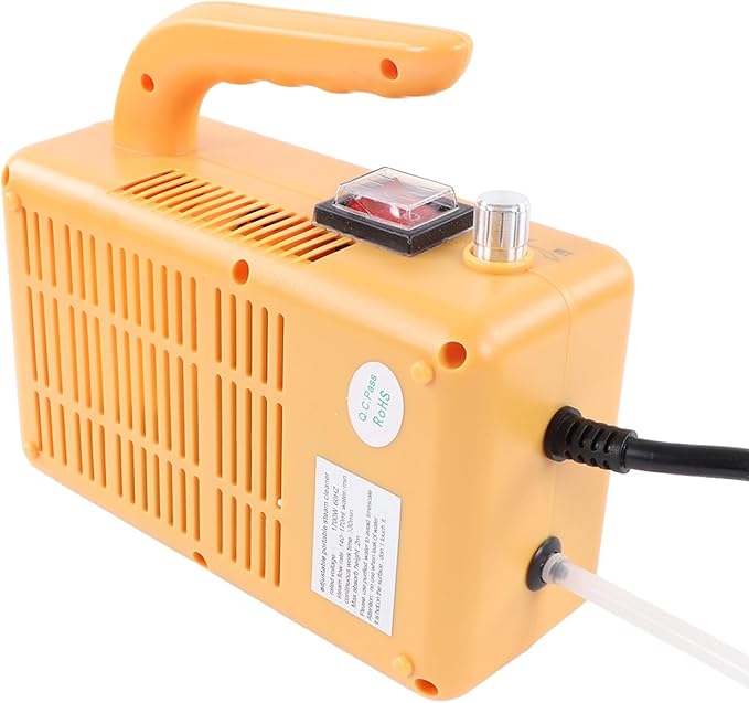 1700W High Pressure Steam Cleaner with Flashlight Extension Tube Handheld Steam Cleaning Machine for Removal of and Dust Multi Protection (US Plug 110V)