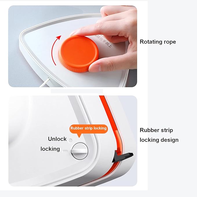 Magnetic Window Cleaner Double-Sided Magnetic Window Cleaner Glass Cleaning Brush Glass Wiper Household Cleaning Tools