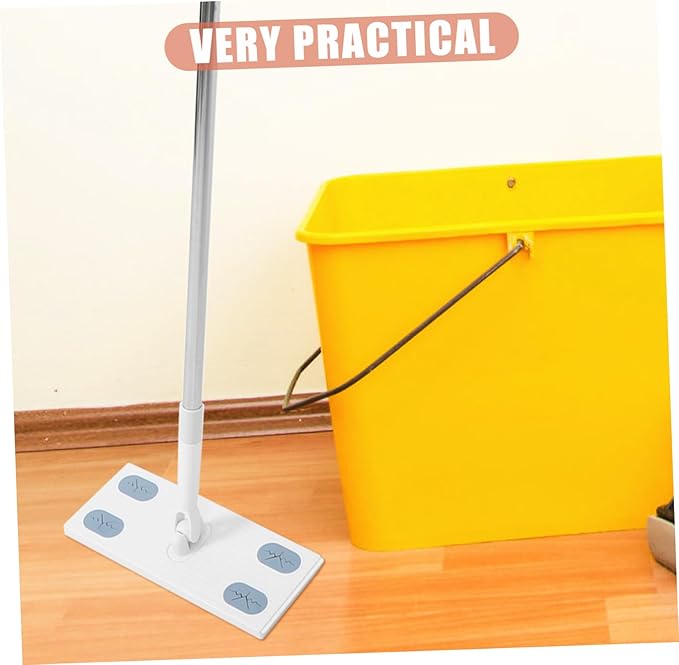 Detachable Flat Dust Mop Washable Replacement Cloth – Convenient Household Cleaning Mop for Easy Dusting and Floor Maintenance