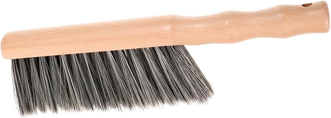 NOLITOY 3pcs Fireplace Hand Broom Soft Bristle Brush Duster Cleaning Tool Bench Brush