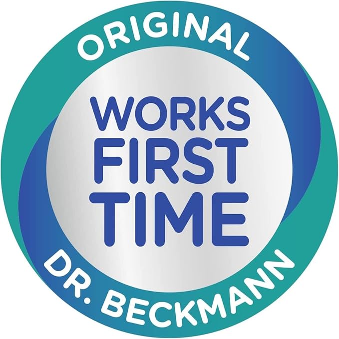 Dr. Beckmann Upholstery Stain Remover Liquid 400Ml|Removes Even Stubborn Stains And Odours From Sofa Couch Car Seats Office Chairs Mattresses &amp More|With Applicator Brush|Sofa Cleaner