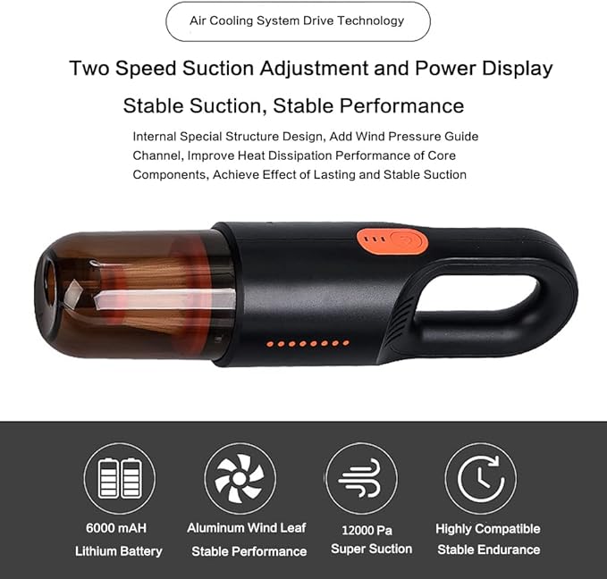 Cordless Wet Dry Vacuum Cleaner and Mop All in One Mop and Vacuum Cleaner in One Light Weight Powerful Stick Vacuum Cleaner Rechargeable Upright Vacuum Cleaner for Home Hard Floor Pet Hair