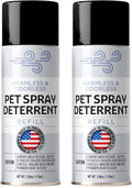 Compatible Refill for PetSafe SSSCat Motion Sensor Device [2 Pack] Gentle Pet Training Aid for Home Boundaries – Non-VOC Family-Safe Spray – Made in The USA. Holds about 75-100 Sprays Per Can