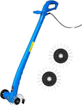 Electric Stand-Up Grout Cleaning Machine – Compact Lightweight Floor Scrubber for Tile Bathroom &amp Kitchen Grout Lines | Easy-to-Use Deep Cleaner for Ceramic &amp Porcelain Tile Floors (Small)