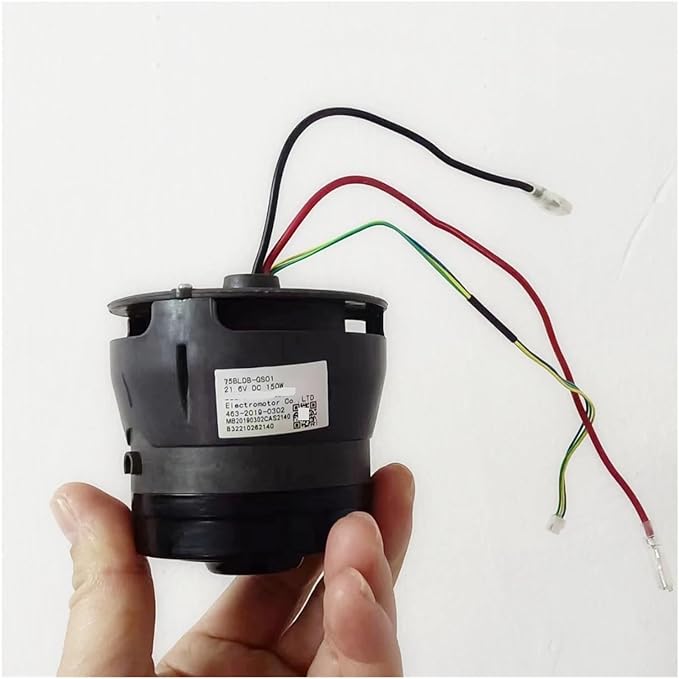 Motor 75BLDB-GS01Compatible for Tineco Floor One S1、Floor One S2、Floor One S3 Handheld Wet and Dry Dual-Purpose Vacuum Cleaner Accessories(Short) mo2005moll