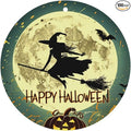 100 PCS Hanging Car Air Freshener Double Sided Halloween Moon Night Automotive Interior Decor Pumpkins And Witch Car Accessories for Women Men Lavender Scented