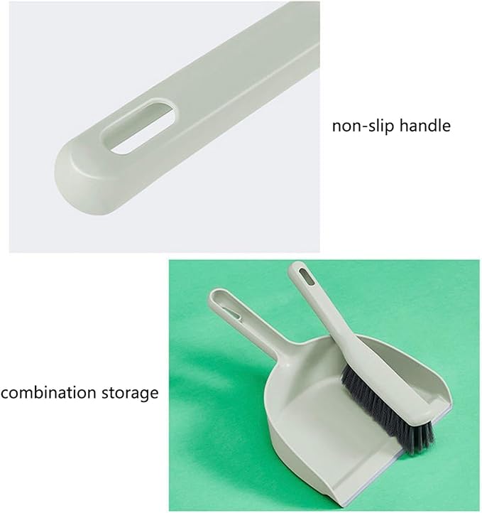 Hand Broom The Handle can be Suspended for Easy Storage Drafting Brush Suitable for Sofa Pet Hair Cleaning Bench Brush Household Items(Pink)