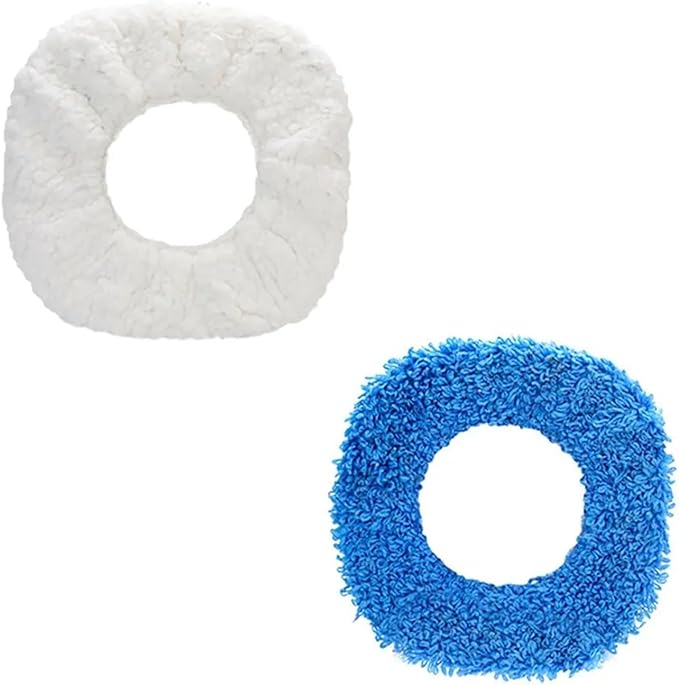 4Pcs Floor Sweeping Robot Wet Towel Mop for Cleaning Home Wipe Alternately Spray Mop Dust Mop Household Mop Cleaning Pad