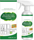 Natural Kitchen Cleaner Spray - 2026 New Multi-Purpose Kitchen &amp Appliance Cleaner for Cabinets Counters Stoves and Ovens