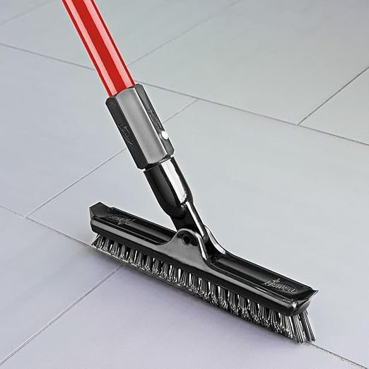 Libman Swivel Grout &amp Scrub Brush