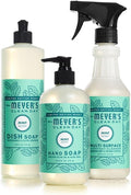 Mrs. MEYER'S Kitchen Set Dish Soap Hand Soap and Multi-Surface Cleaner 3 CT (Mint)