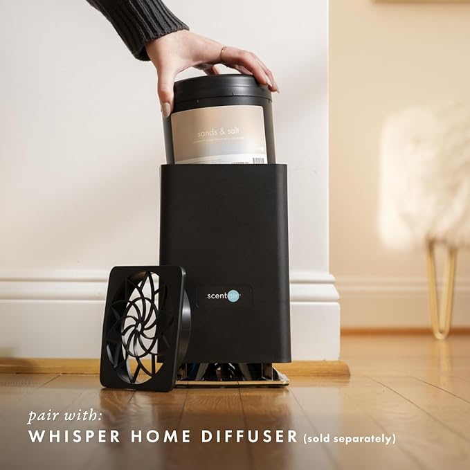 ScentAir Whisper Home Monthly Plug-in Refill Fragrance Cartridge for Home and Office Amazon Exclusive Sands &amp Salt
